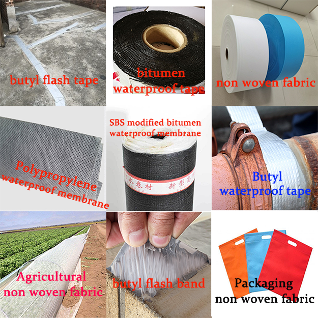 Traditional Design 0.6mm PP PE Shower Wall Liner Waterproof Membrane for Protection