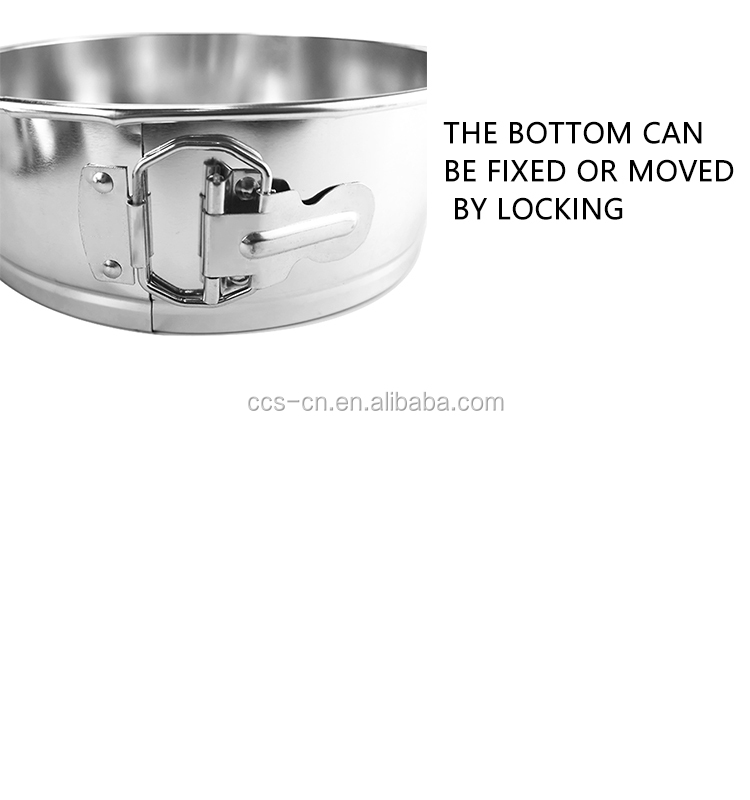 6 Inch Bundt Cake Pan Removable Bottom Aluminium Cake Pan Aluminum Cake Molds Baking Tray