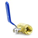 Forged Brass Gas Ball Valve 1/2 Inch Female Water Oil Gas Valve
