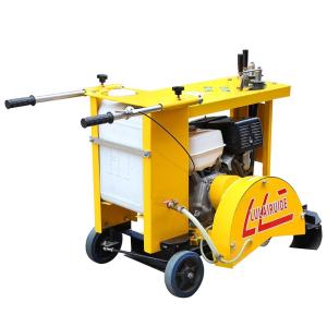 Quality Air Cooled Cement Road Cutting Machine , 13HP Concrete Cutting Equipment wholesale
