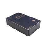 Thin Raw Metal Tin Boxes Round Festival Empty Gift Square Cookies Money