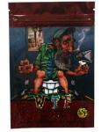 Herbal Incense Zipper Bag, Foil Mylor Zipper Bag, Spice Potpourri Zipper Bag,