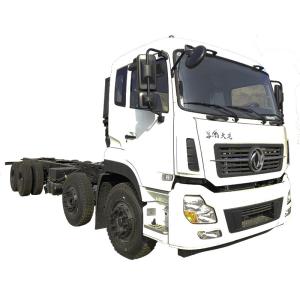 Quality Heavy Duty Cargo Van 6x4 420hp Roof Tractor Truck with Manual Transmission and Diesel Fuel wholesale