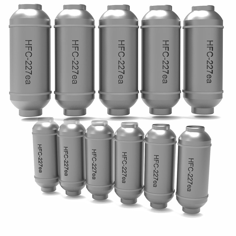 Heptafluoropropane High Safety FM200 Clean Agents In Liquid Form
