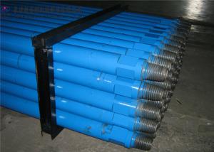 Quality High Strength DTH Drill Pipe , Water Well Drill Pipe 4.0-19mm Wall Thickness wholesale