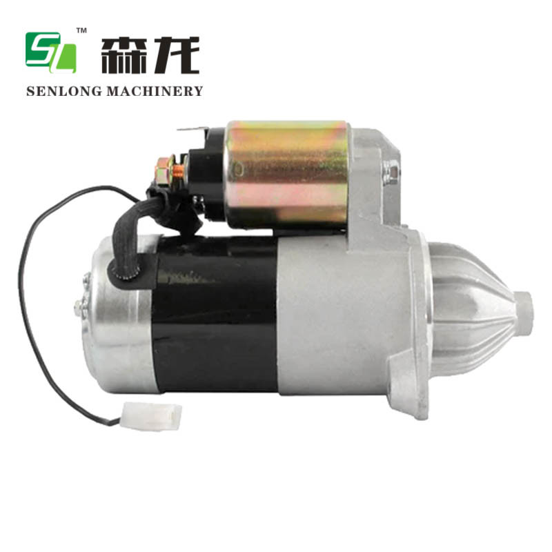 6C070-59210 Excavator Starter Motor Kubota V1305 V1505 6C070-59211 6C070-59212 M1T85484 3160032540 0986016001 M000T30871