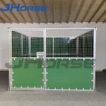Temporary Movable Horse Stable Boxes Infill Hdpe Customized Color
