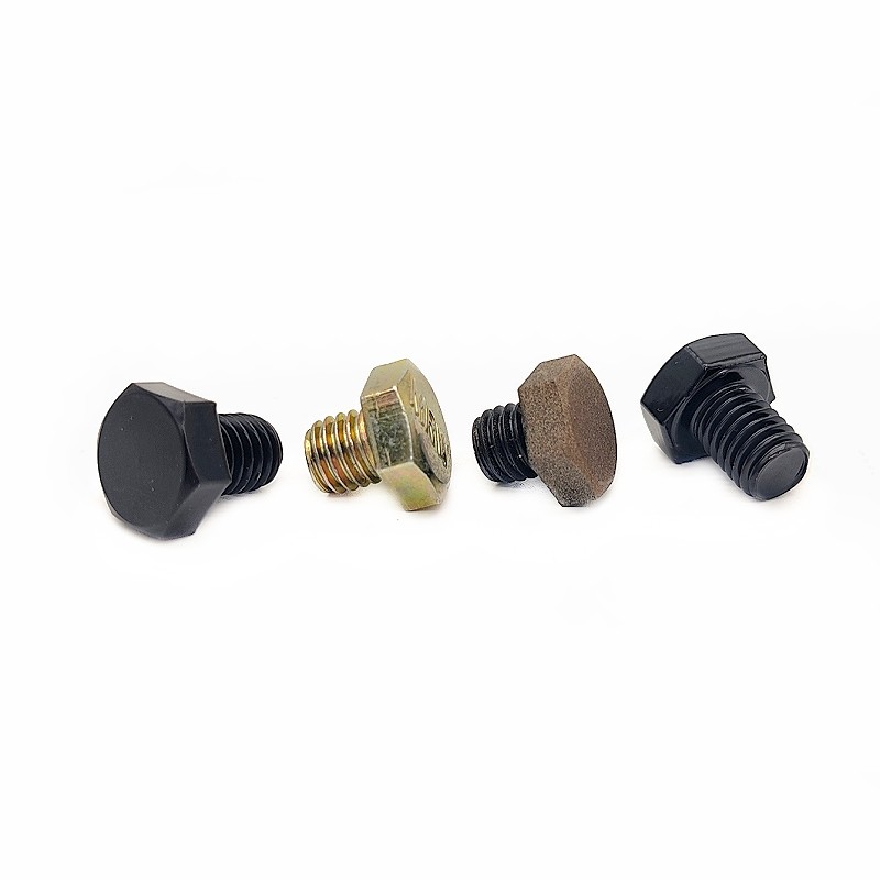 Custom Hexagon Decorative Screw Stainless Steel Nail CD Screw Anodizing