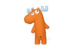 12x11cm Long Lasting Durable Rubber Puppy Teething Toys Animal Shape Grinding