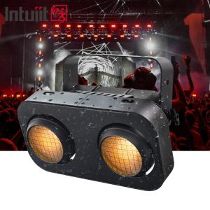 Quality COB 2x90W Audience Blinder 2 Eyes Blinder Stage Studio Light Strobe Light wholesale