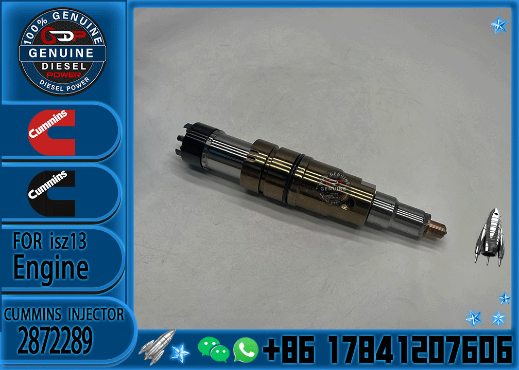 2872289 2872289PX 2872289RX 2872544 Diesel Fuel Injector for ISZ ISX ISX12 ISX15 Engine