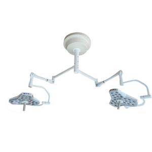 Quality Medical Two Body Ceiling LED Surgical Light 4400K 96Ra wholesale