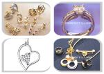 Gold Silver Filled Jewellery Auto Spot Welding Machine 100w 150w With Jewelry