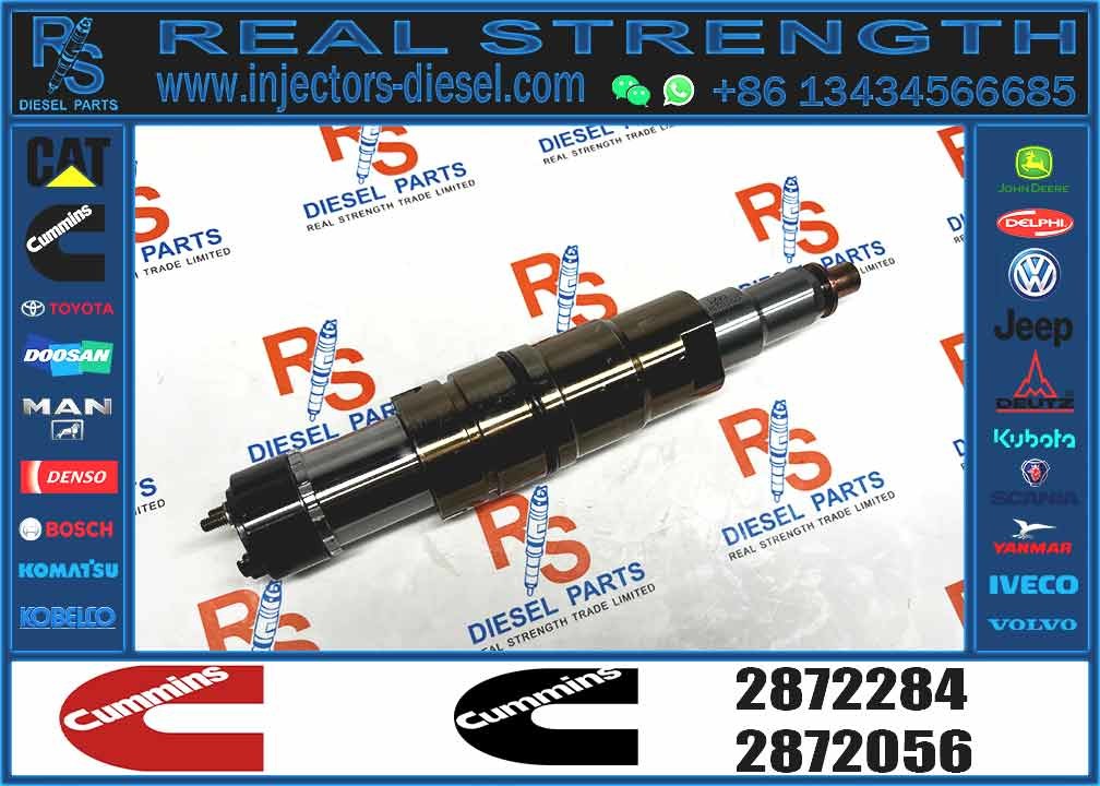Fuel Injector Diesel Engine Injector Common Rail Injector Repair Kit 2488244 2872544 2872289 2872284 4955080