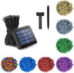 72ft 200 LED 8 Modes Solar Powered Christmas Lights