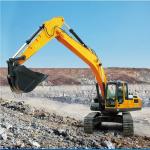 Large Heavy Earth Moving Machinery 30 Ton Excavator 1.4 CBM Bucket Capacity XCMG