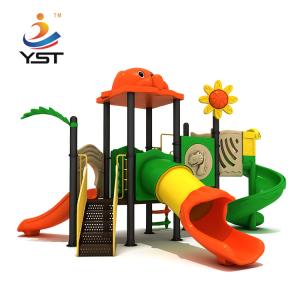 Quality Kids Playground Rotational Mould Outdoor Swing Slide Environmental Protection wholesale