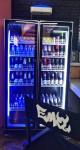 Commercial Upright Beer Bottle Diplay Fridge Beverage Cooler