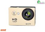 Outdoor Waterproof Sports Action Camera W9R 1080P , HD Motorcycle Action Camera