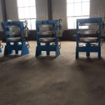ISO9001 Motorcycle Tyre Making Machine Bicycle Tyre Vulcanizing Machine