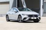 Luxury Rear Wheel Drive Mercedes Electric Cars EQE 350 Zero Emissions