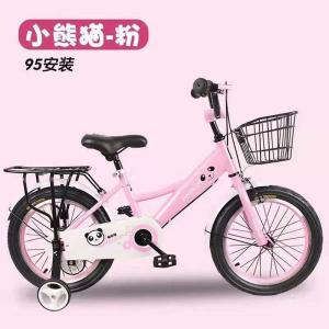 Quality OEM 1 Speed Childrens Training Wheel Bikes 12 14 16 Inch For 3-5 Years Kid Girls wholesale