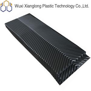 Quality Induced Draft Cooling Tower Fill Pack 610mm Cooling Tower Media Replacement wholesale