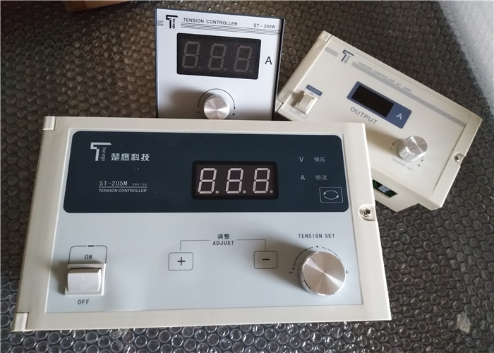 50/60HZ Powder Brake Controller 36V 5A With LCD Panel 246*154*114mm Size Big Power Manual Tension Controller