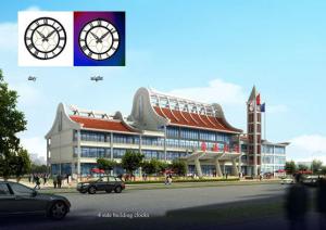 Quality outdoor clock wholesale