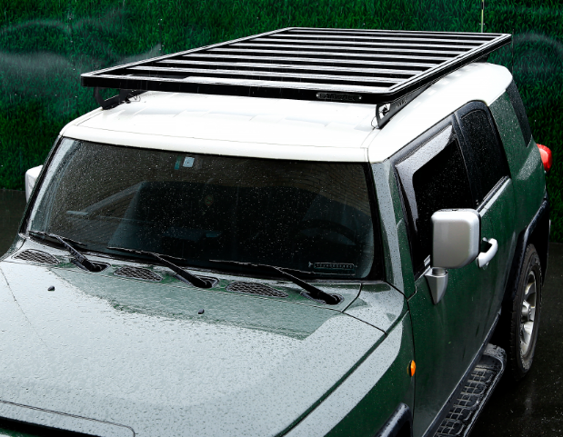 Roof Mount Luggage Rack for Toyota FJ Universal Aluminum Alloy Roof Rack