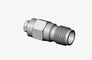 Quality High Performance K2.92 Female Stainless Steel RF Connector For CXN3506/MF108A Cable wholesale