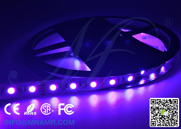 2017 New Multi-color RGBW Flex LED Strip Lights 3M Taped 12v 24v Jewelry Shop Lighting