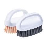 Comfort Grip Long Handle Kitchen Cleaning Brush for Effortless Dishwashing and