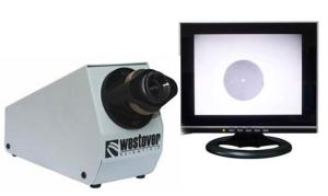 Quality 400X 200X Benchtop Fiber Optic Equipment Inspection Microscope Dustproof Design wholesale