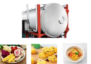 Quality -50C To 90C Budget Freeze Dryer Low Noise For Precise Drying wholesale