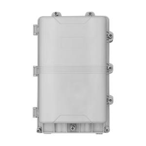 Quality White/Black/Light Gray Color 48 cores Fiber Optical Distribution Box for FTTx Networks wholesale