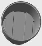Six Hundred Liters Rotomoulding Mold Forging Steel