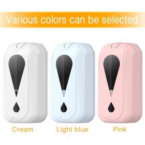 China Disposable 10000ml Refillable Hand Sanitizer Dispenser Wall Mounted on sale