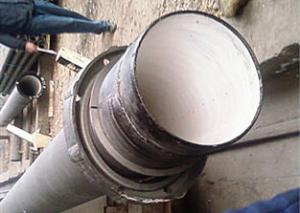 Quality Waterline Ductile Iron Cement Lined Pipe Dismantling Joint Type Tube wholesale