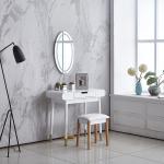 Touch Switch 5mm LED Light Vanity Mirror Family Room Furnitures