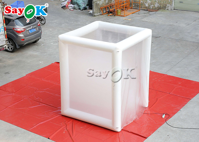 Oxford Cloth Inflatable Medical Tent Epidemic Viruses Atomizer Sterilizing Quarantine And Disinfection Channel