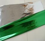 Gold Metallized Film Red Color Metallized Pet Thermal Laminating Film For Paper