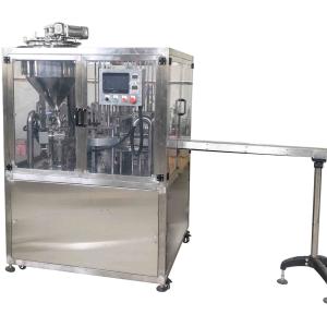 Quality 2.5KW Rotary Cup Filling Sealing Machine Capacity 3000Cup/Hour wholesale