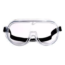 Quality Dental Medical Safety Goggles , Personal Protective Eyewear For Clinic Hospital wholesale