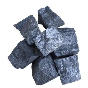 Quality Silver Gary 10mm-60mm Ferro Calcium Silicon Alloy For Metallurgical Industry wholesale