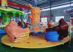 Mini Theme Park Rides Rotating Amusement Commercial Electric Coffee Cup Ride