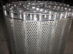 SS wire mesh belts slat band conveyor belts for oven bakery industry