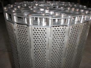 Quality SS wire mesh belts slat band conveyor belts Open top belts stainless steel conveyor belts wholesale