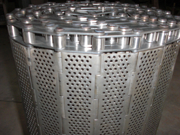 SS wire mesh belts slat band conveyor belts Open top belts stainless steel conveyor belts