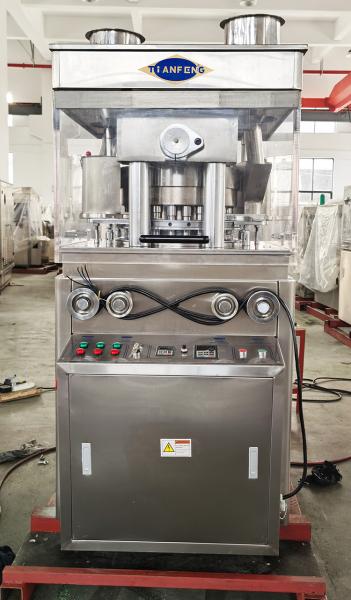 35mm Max. Dia. Rotary Tablet Press Machine for Veterinary Pills 380V/220V
